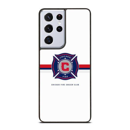 CHICAGO FIRE FC ICON 3 Samsung Galaxy S21 Ultra Case Cover