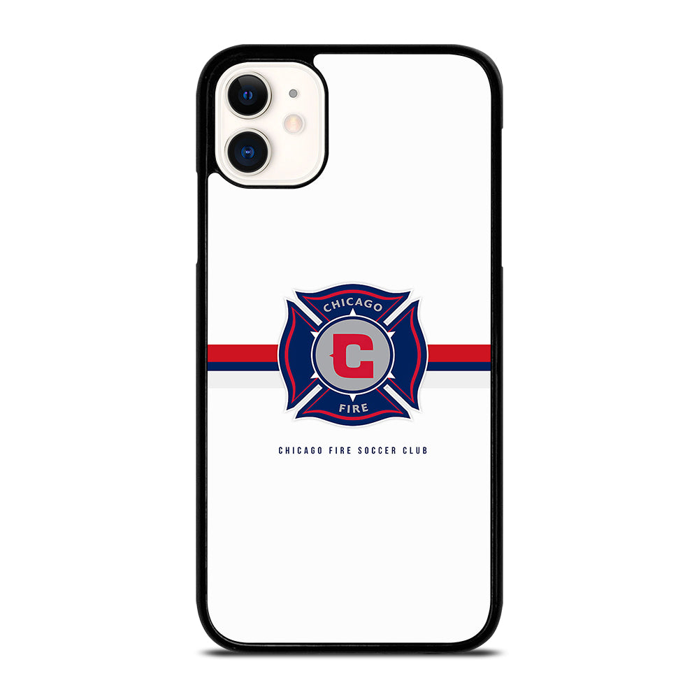 CHICAGO FIRE FC ICON 3 iPhone 11 Case Cover