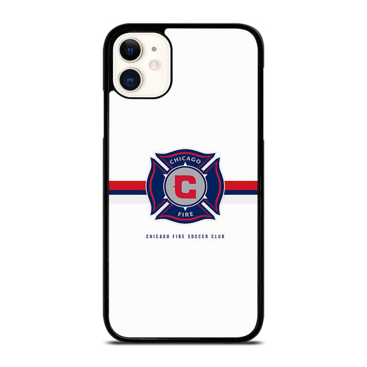CHICAGO FIRE FC ICON 3 iPhone 11 Case Cover