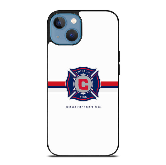 CHICAGO FIRE FC ICON 3 iPhone 13 Case Cover