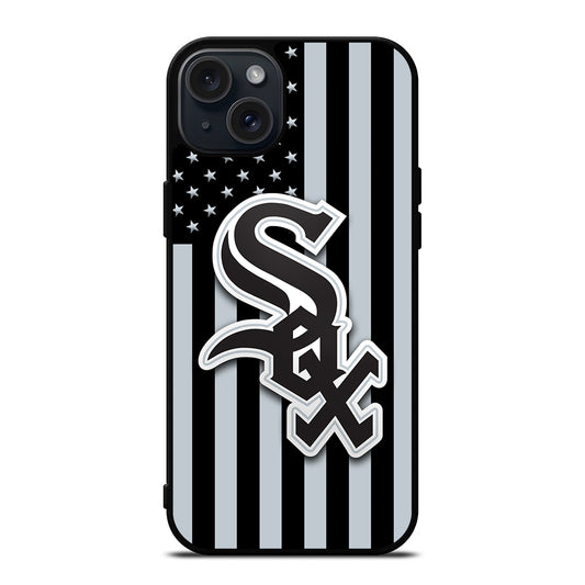 CHICAGO WHITE SOX LOGO 2 iPhone 15 Plus Case Cover