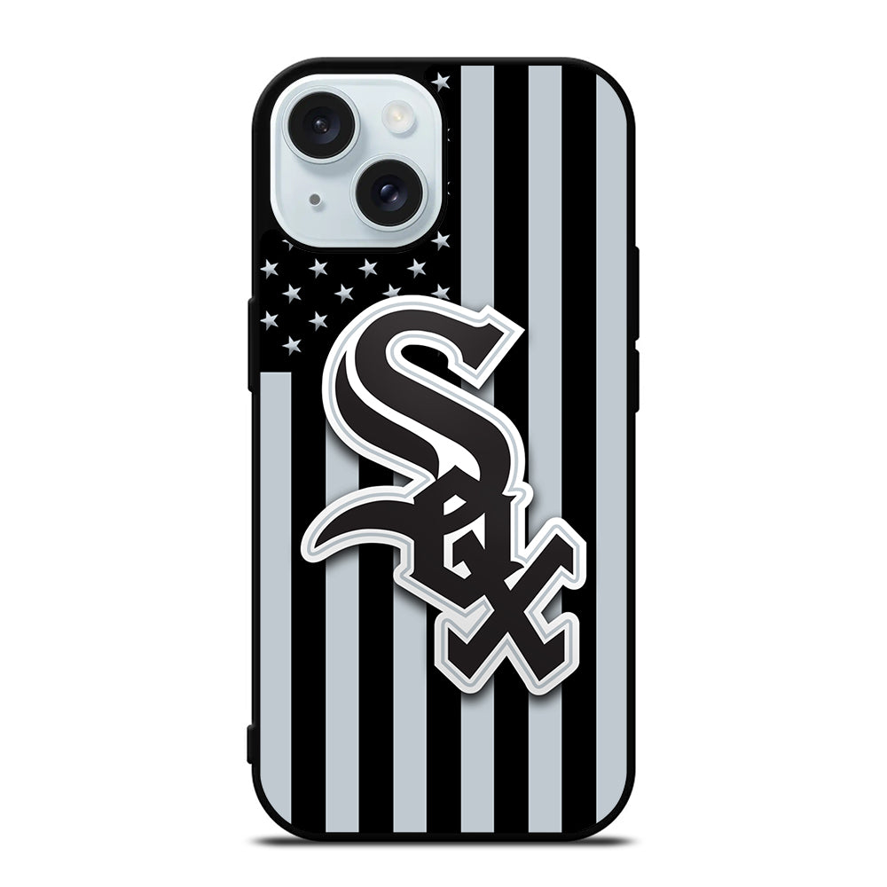 CHICAGO WHITE SOX LOGO 2 iPhone 15 Case Cover