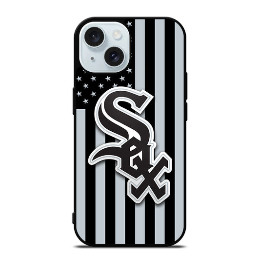 CHICAGO WHITE SOX LOGO 2 iPhone 15 Case Cover