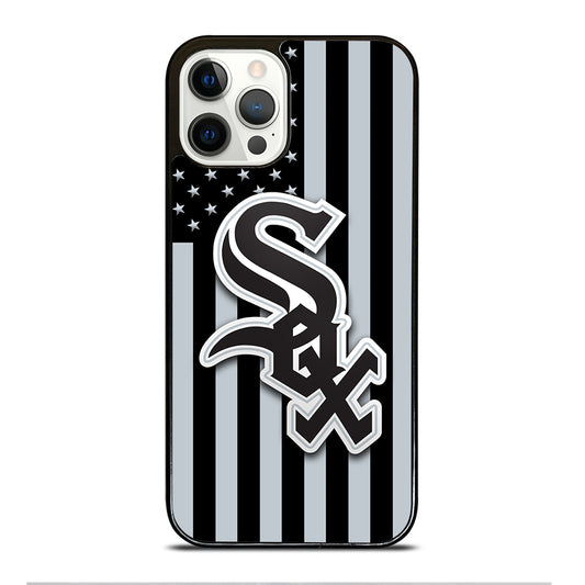 CHICAGO WHITE SOX LOGO 2 iPhone 12 Pro Case Cover