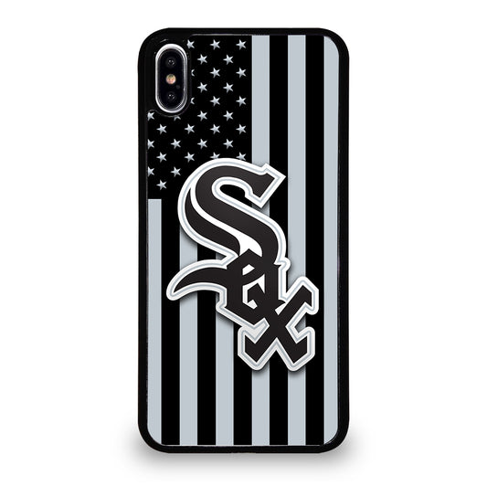 CHICAGO WHITE SOX LOGO 2 iPhone XS Max Case Cover