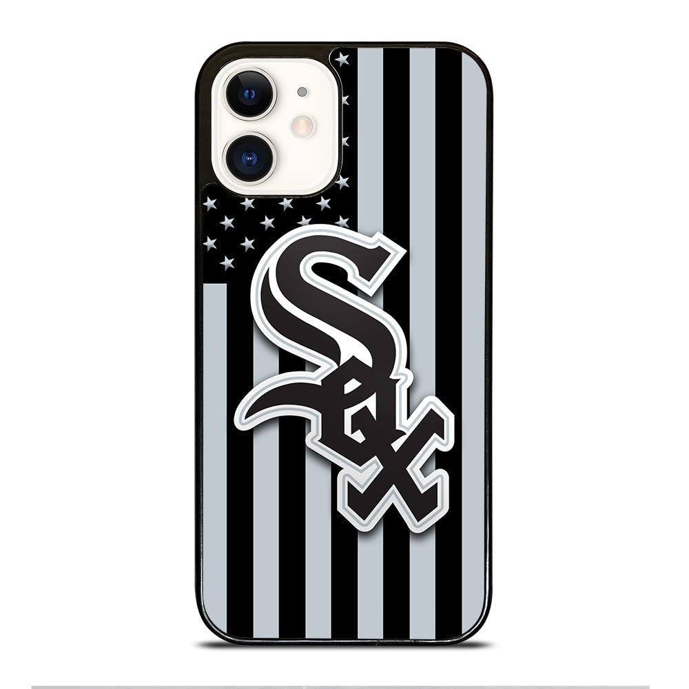 CHICAGO WHITE SOX LOGO 2 iPhone 12 Case Cover