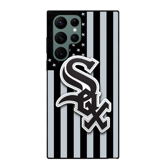 CHICAGO WHITE SOX LOGO 2 Samsung Galaxy S22 Ultra Case Cover