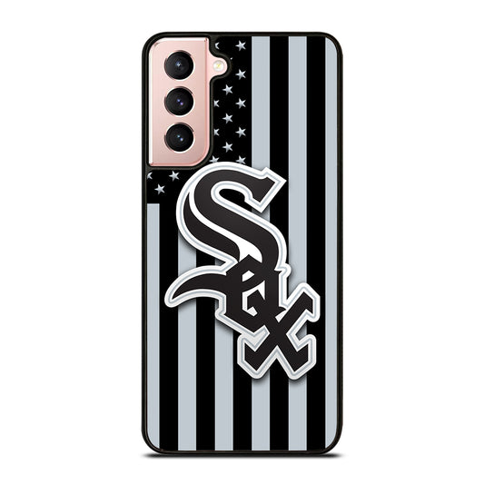 CHICAGO WHITE SOX LOGO 2 Samsung Galaxy S21 Case Cover