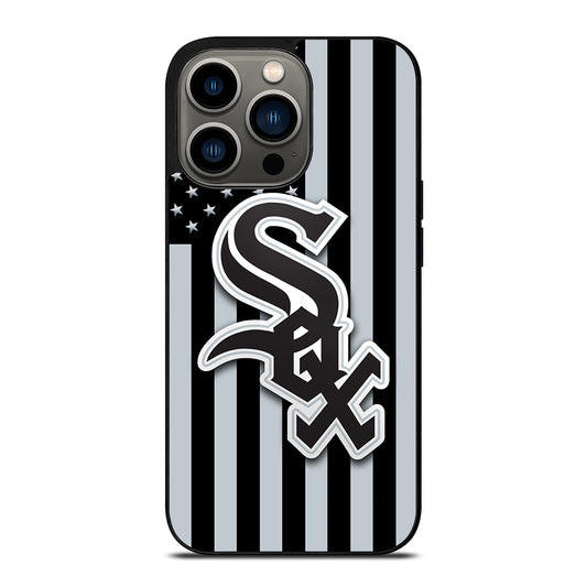 CHICAGO WHITE SOX LOGO 2 iPhone 13 Pro Case Cover