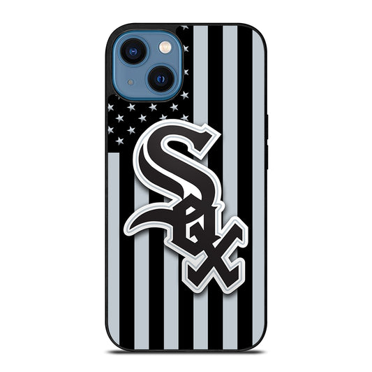 CHICAGO WHITE SOX LOGO 2 iPhone 14 Case Cover