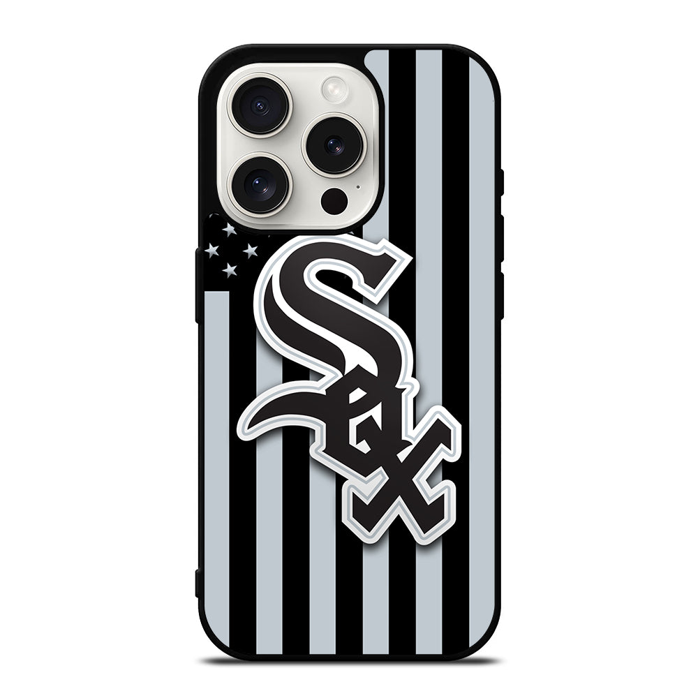 CHICAGO WHITE SOX LOGO 2 iPhone 15 Pro Case Cover