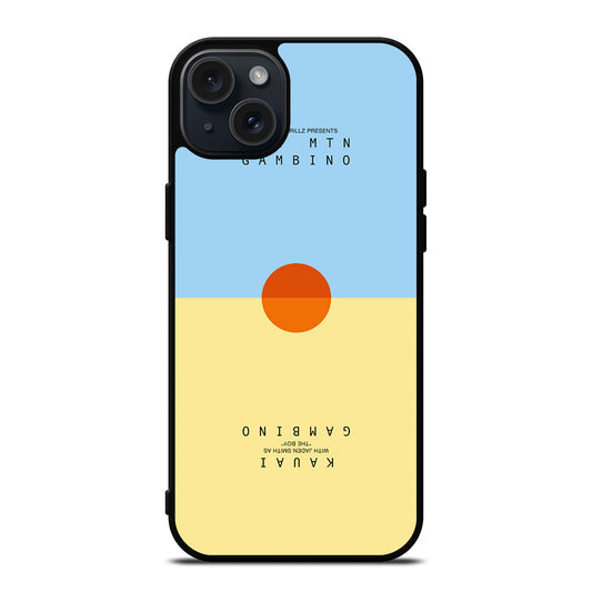 CHILDISH GAMBINO KAUAI ICON iPhone 15 Plus Case Cover