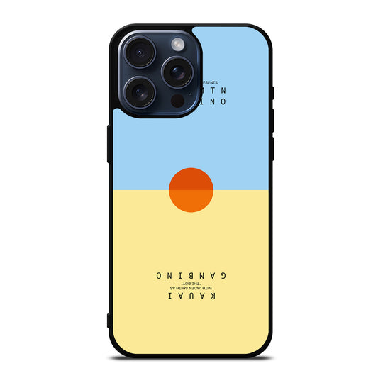 CHILDISH GAMBINO KAUAI ICON iPhone 15 Pro Max Case Cover