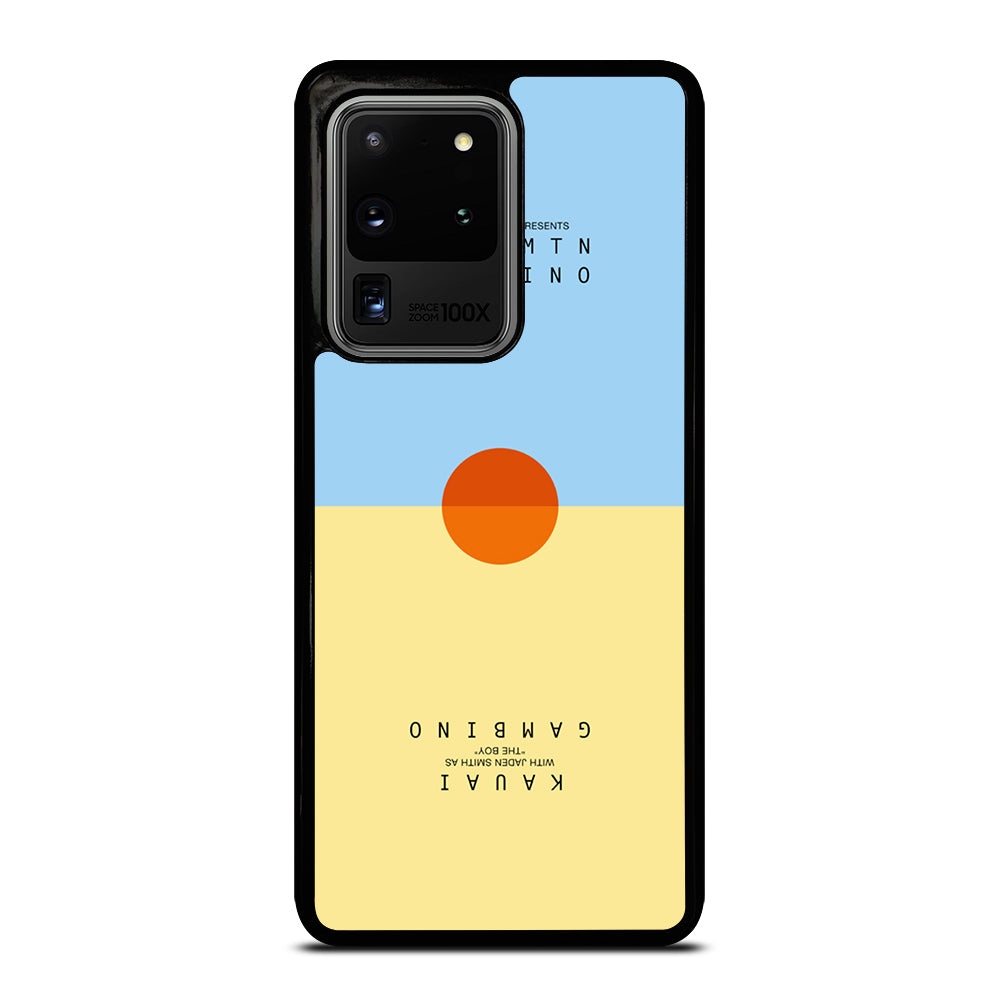 CHILDISH GAMBINO KAUAI ICON Samsung Galaxy S20 Ultra Case Cover