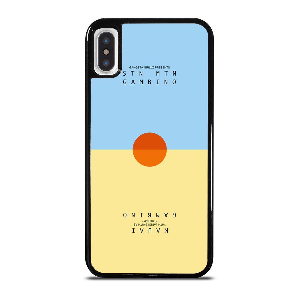 CHILDISH GAMBINO KAUAI ICON iPhone X / XS Case Cover
