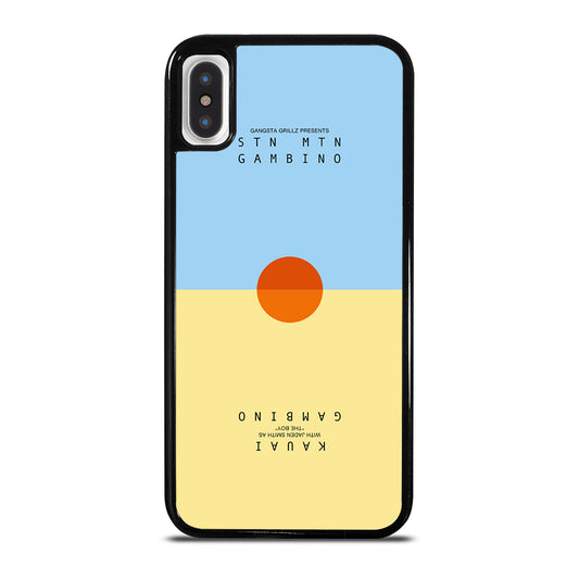 CHILDISH GAMBINO KAUAI ICON iPhone X / XS Case Cover
