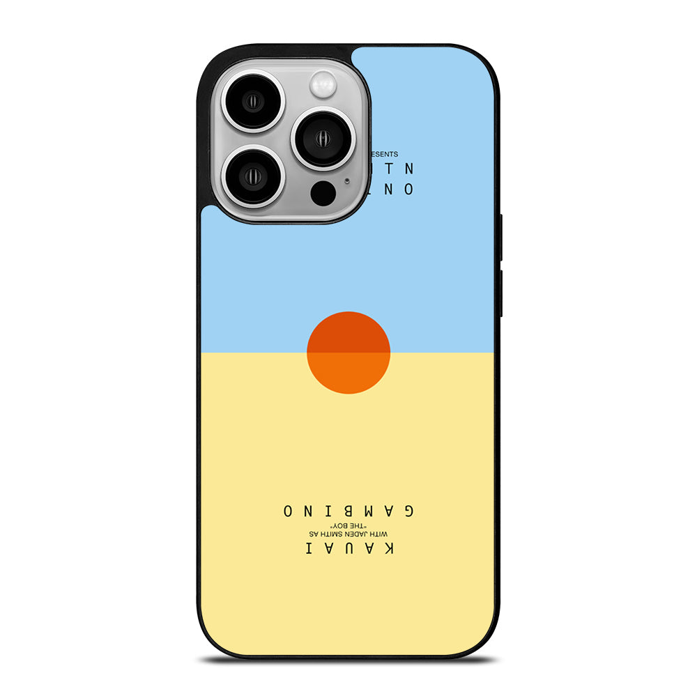 CHILDISH GAMBINO KAUAI ICON iPhone 14 Pro Case Cover