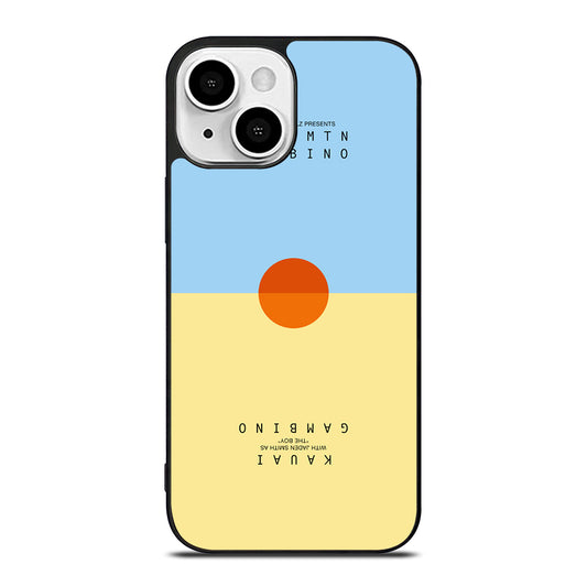 CHILDISH GAMBINO KAUAI ICON iPhone 13 Mini Case Cover