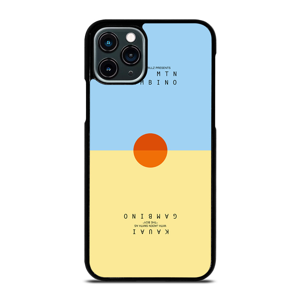 CHILDISH GAMBINO KAUAI ICON iPhone 11 Pro Case Cover