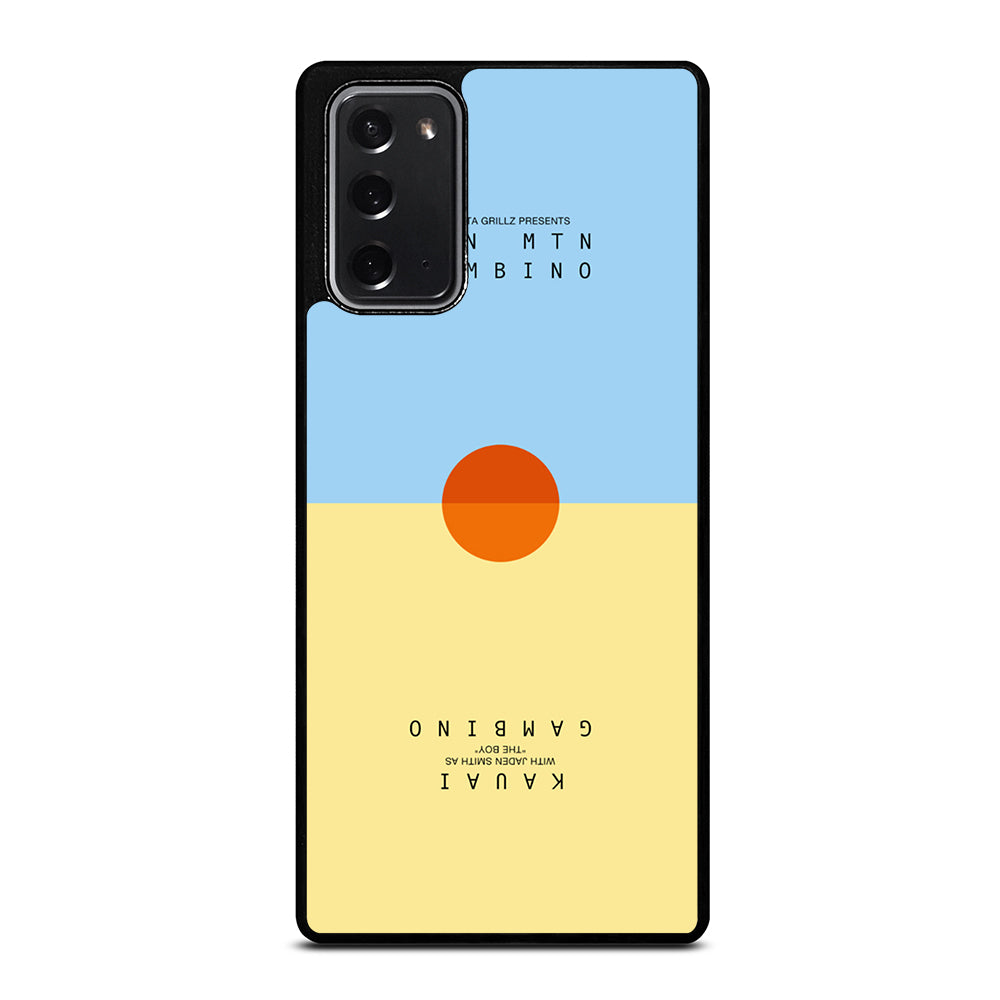 CHILDISH GAMBINO KAUAI ICON Samsung Galaxy Note 20 Case Cover