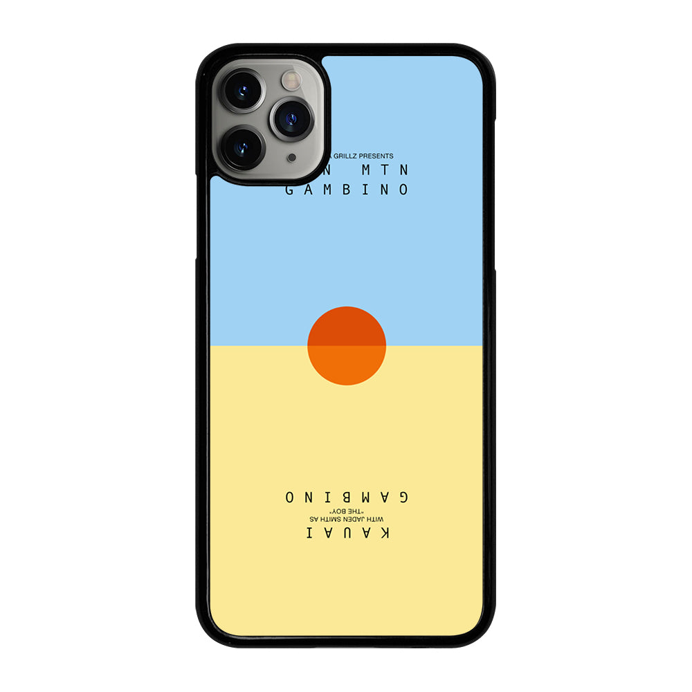 CHILDISH GAMBINO KAUAI ICON iPhone 11 Pro Max Case Cover