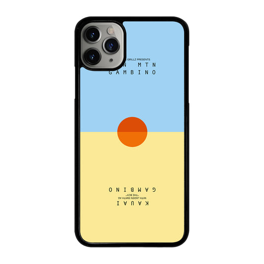 CHILDISH GAMBINO KAUAI ICON iPhone 11 Pro Max Case Cover