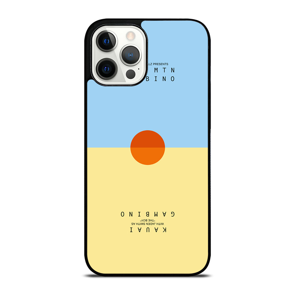 CHILDISH GAMBINO KAUAI ICON iPhone 12 Pro Max Case Cover
