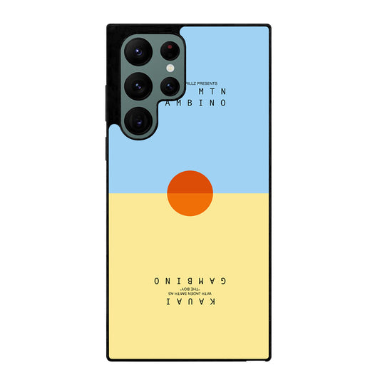 CHILDISH GAMBINO KAUAI ICON Samsung Galaxy S22 Ultra Case Cover