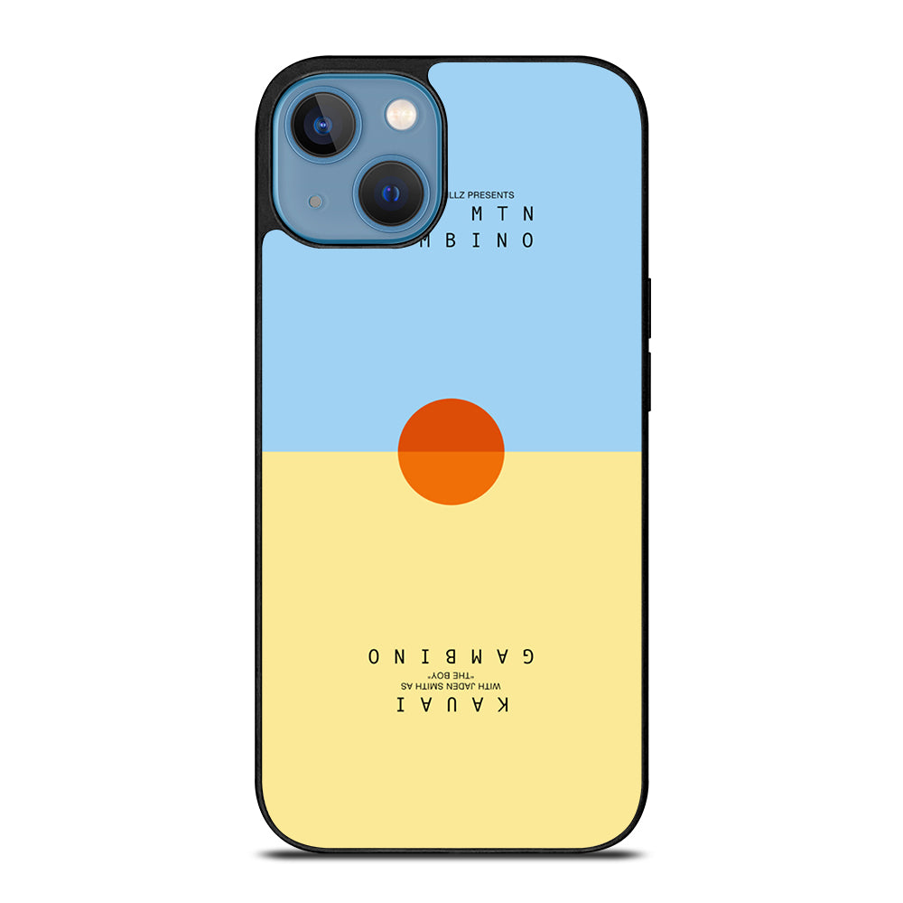 CHILDISH GAMBINO KAUAI ICON iPhone 13 Case Cover