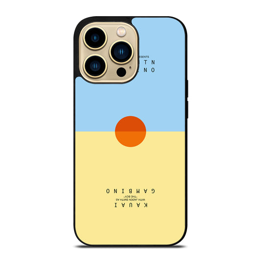 CHILDISH GAMBINO KAUAI ICON iPhone 14 Pro Max Case Cover