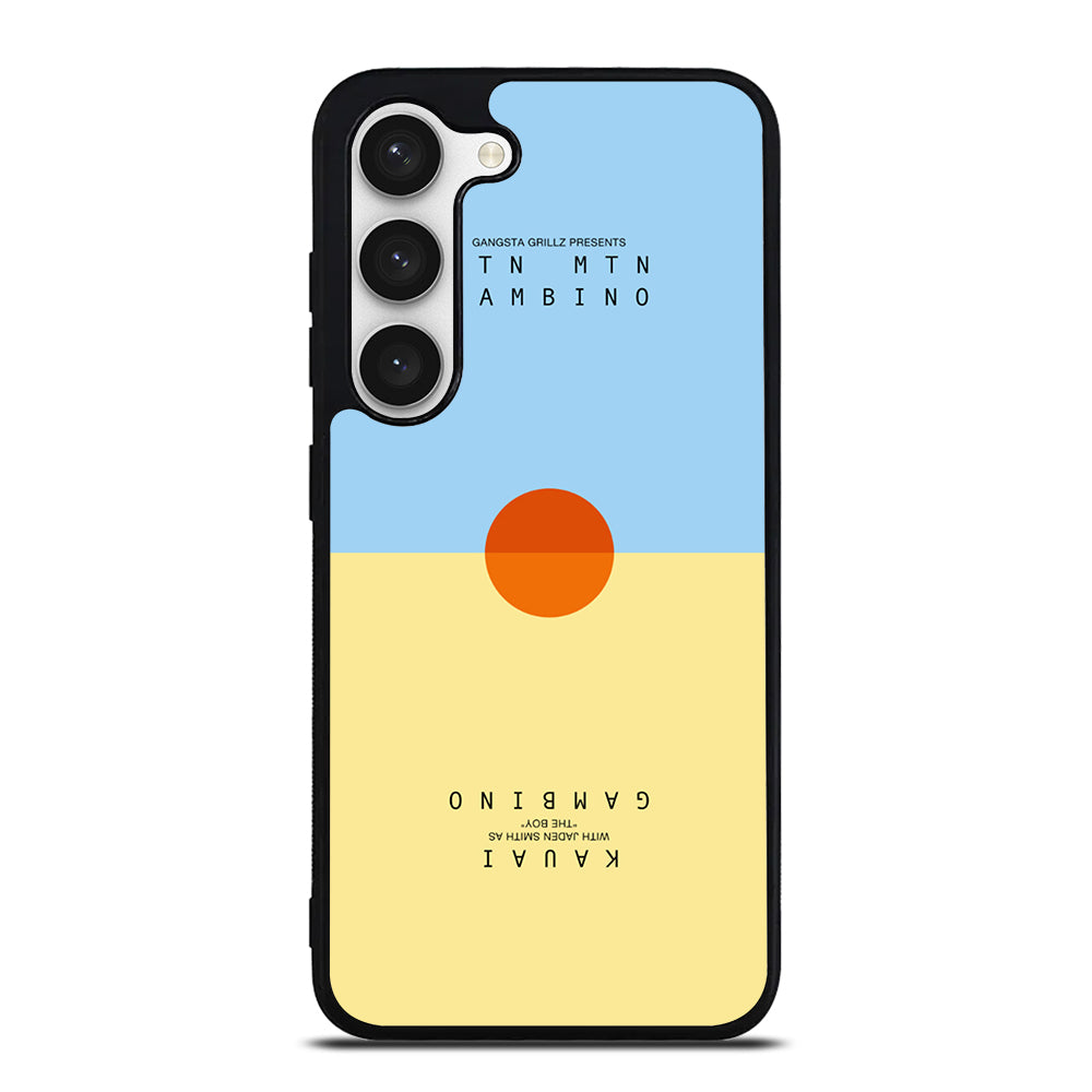 CHILDISH GAMBINO KAUAI ICON Samsung Galaxy S23 Case Cover