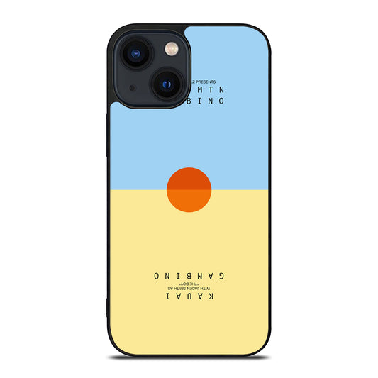CHILDISH GAMBINO KAUAI ICON iPhone 14 Plus Case Cover