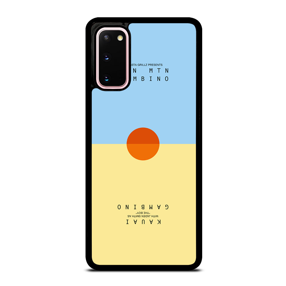 CHILDISH GAMBINO KAUAI ICON Samsung Galaxy S20 Case Cover