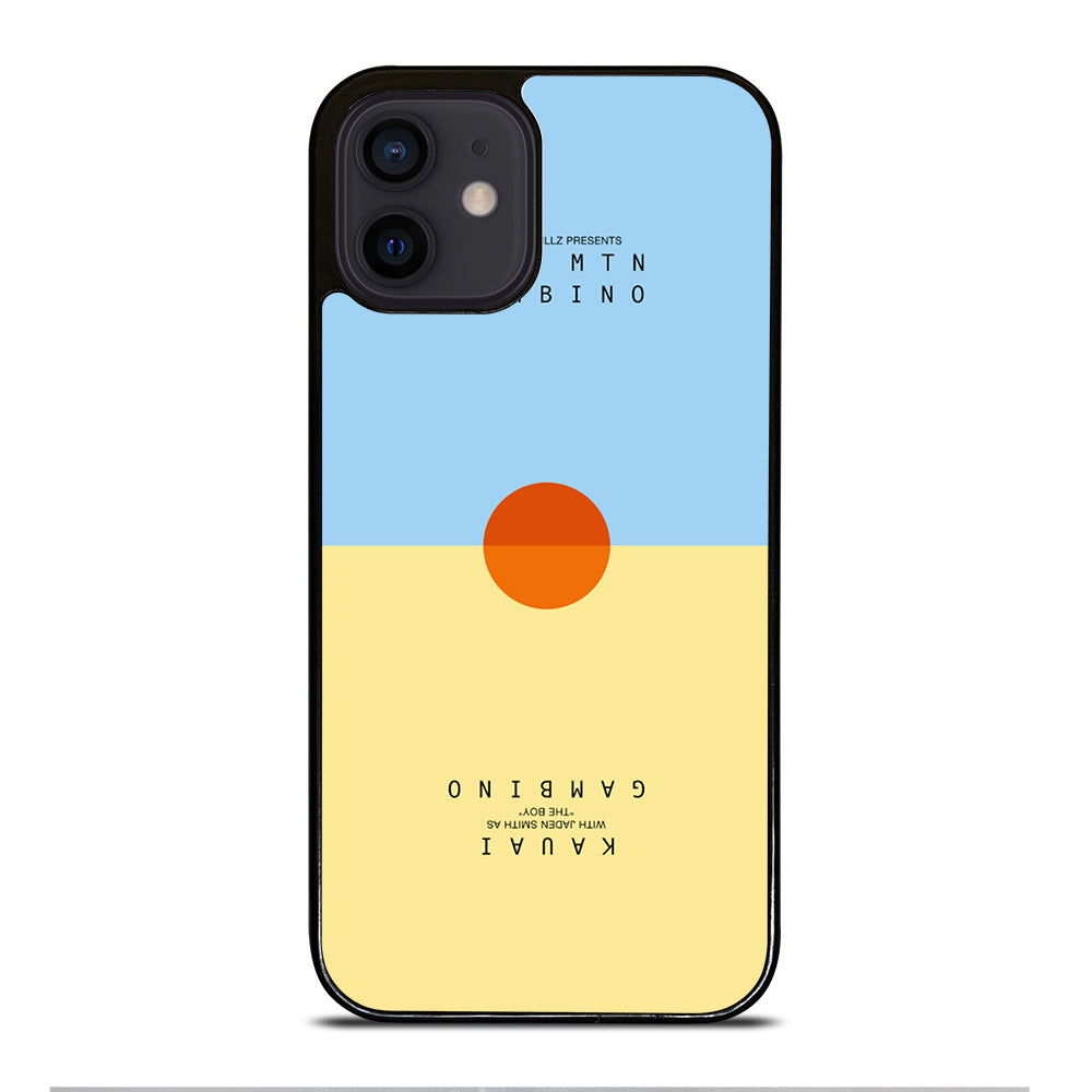 CHILDISH GAMBINO KAUAI ICON iPhone 12 Mini Case Cover