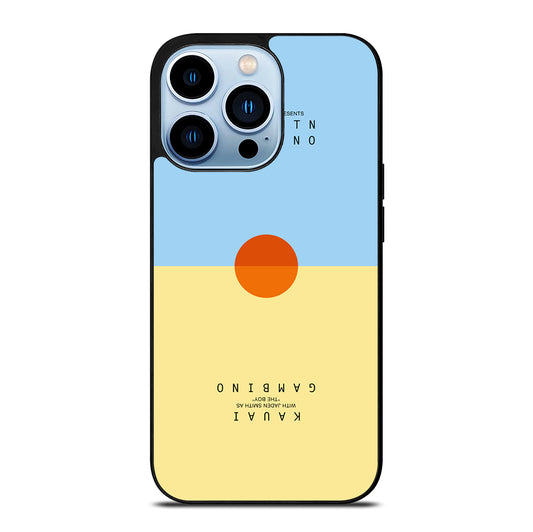 CHILDISH GAMBINO KAUAI ICON iPhone 13 Pro Max Case Cover