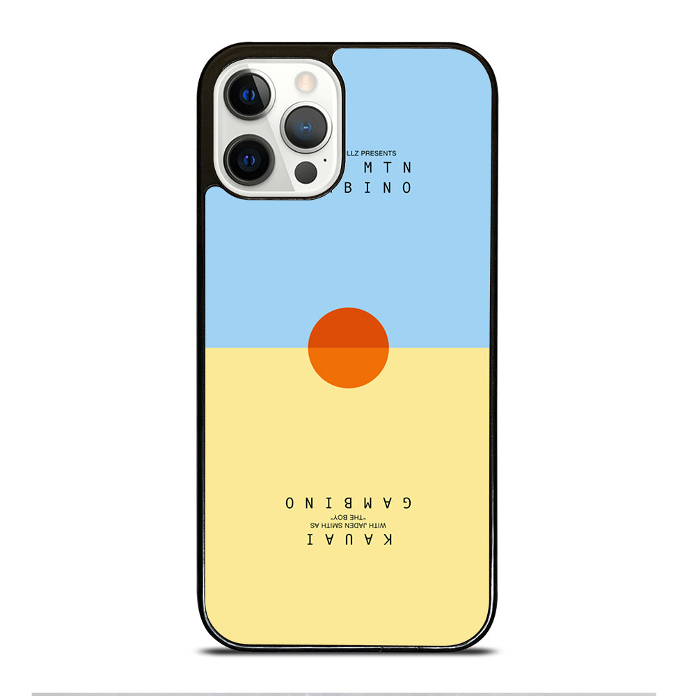 CHILDISH GAMBINO KAUAI ICON iPhone 12 Pro Case Cover