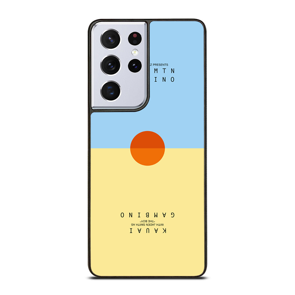 CHILDISH GAMBINO KAUAI ICON Samsung Galaxy S21 Ultra Case Cover