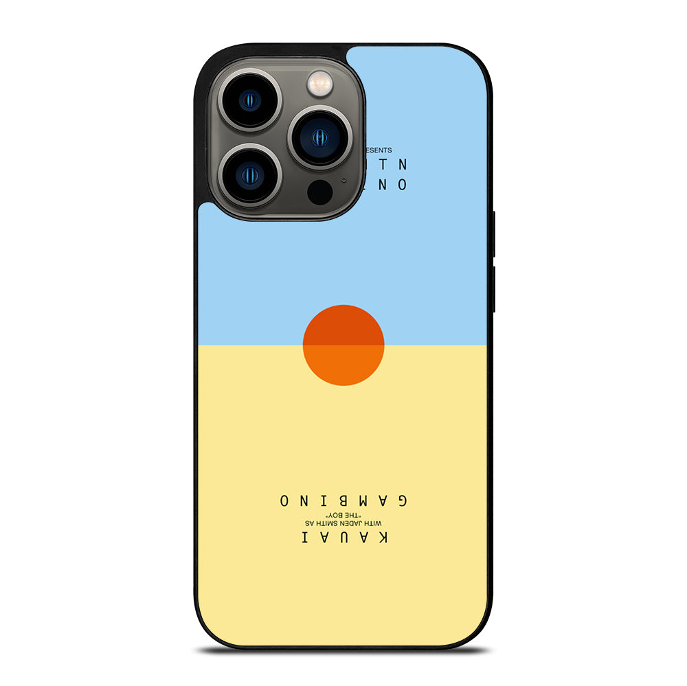 CHILDISH GAMBINO KAUAI ICON iPhone 13 Pro Case Cover