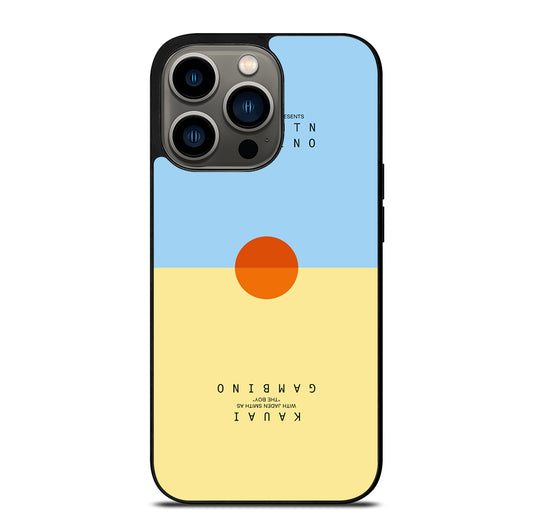 CHILDISH GAMBINO KAUAI ICON iPhone 13 Pro Case Cover