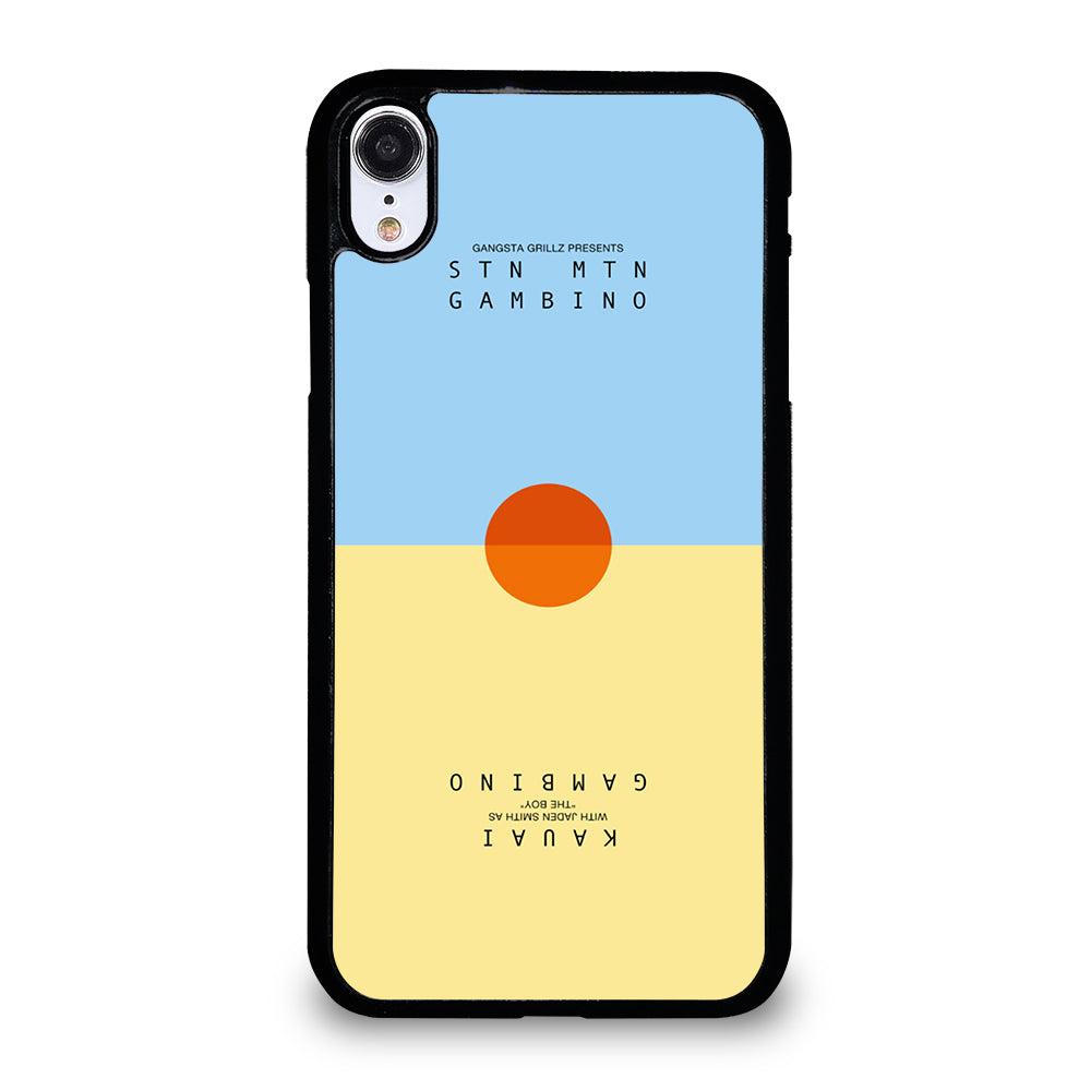 CHILDISH GAMBINO KAUAI ICON iPhone XR Case Cover