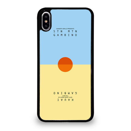 CHILDISH GAMBINO KAUAI ICON iPhone XS Max Case Cover