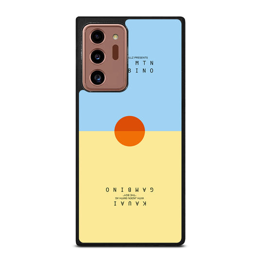 CHILDISH GAMBINO KAUAI ICON Samsung Galaxy Note 20 Ultra Case Cover