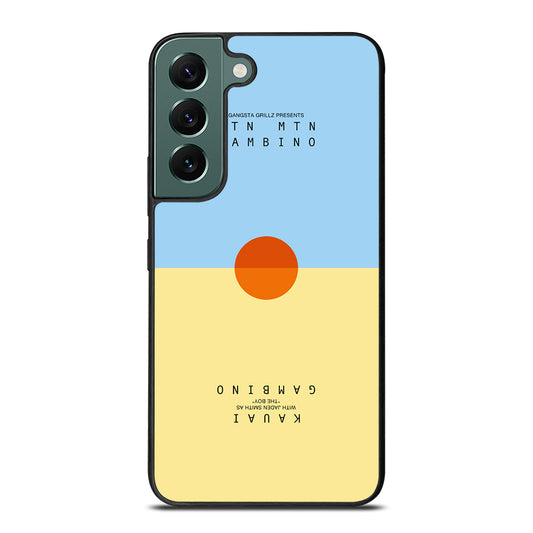 CHILDISH GAMBINO KAUAI ICON Samsung Galaxy S22 Case Cover