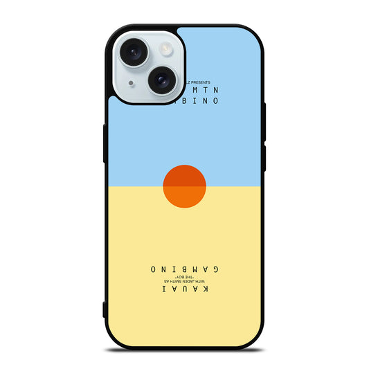 CHILDISH GAMBINO KAUAI ICON iPhone 15 Case Cover