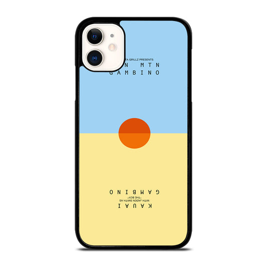 CHILDISH GAMBINO KAUAI ICON iPhone 11 Case Cover