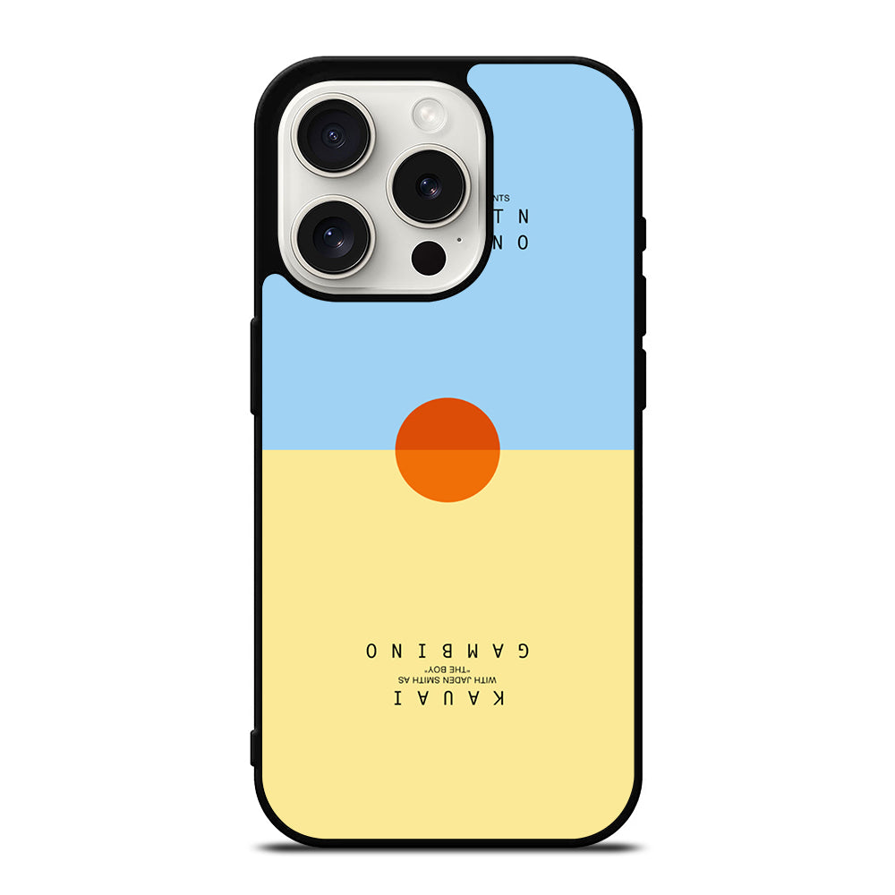 CHILDISH GAMBINO KAUAI ICON iPhone 15 Pro Case Cover
