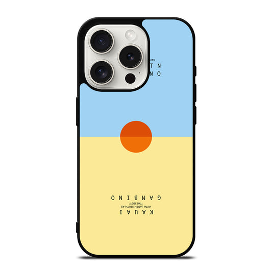CHILDISH GAMBINO KAUAI ICON iPhone 15 Pro Case Cover