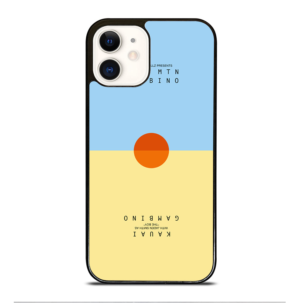 CHILDISH GAMBINO KAUAI ICON iPhone 12 Case Cover