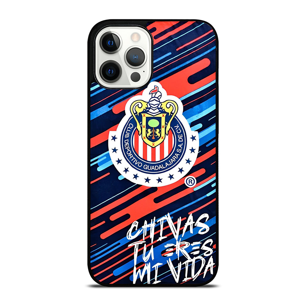 CHIVAS DE GUADALAJARA LOGO 4 iPhone 12 Pro Max Case Cover