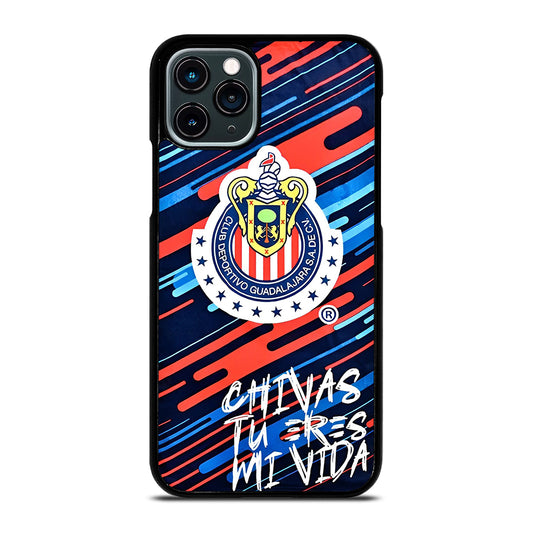 CHIVAS DE GUADALAJARA LOGO 4 iPhone 11 Pro Case Cover